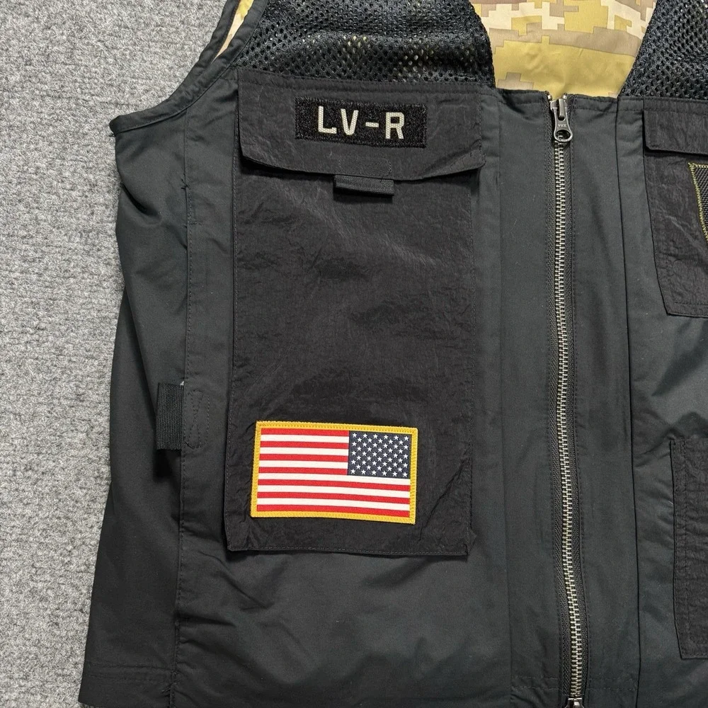 Nike Las Vegas Raiders On Field Salute to Service Utility Vest Size Small Camo A - Picture 3 of 11